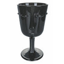 Set 6 Calici Vino Vis à Vis in Vetro VdE Tivoli 1996 Nero