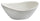 Kaleidos Aluxina Saladier Porcelaine Allluminique Blanc 23x17,5x9 cm