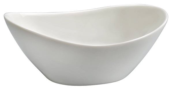 sconto Kaleidos Aluxina Saladier Porcelaine Allluminique Blanc 23x17,5x9 cm