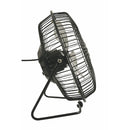 Mini Ventilatore da Tavolo 19x9,5x20 cm 4,5W Kooper Fresh Nero