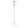 Portemanteau Ø45xh180 cm en métal blanc