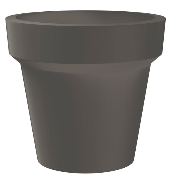 acquista Vase Ø135x125 cm en résine Arkema POT L Tourterelle Gris