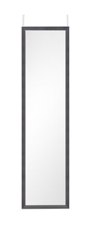 Specchio da Parete 30x120x1,5 cm in Plastica Ria Nero