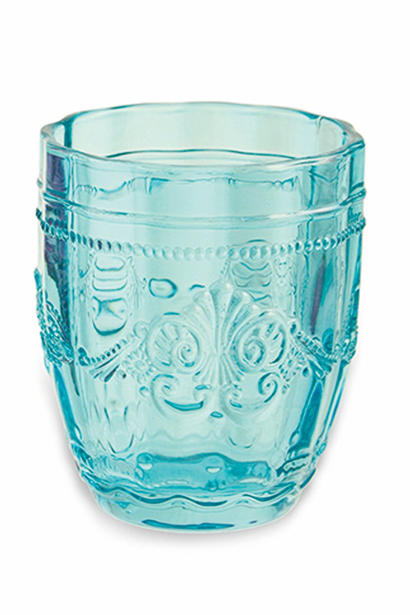 Set 6 Bicchieri Acqua in Vetro 235 ml Villa d'Este Home Tivoli Syrah