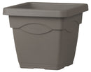 Vaso in Polipropilene Quadro Bruno Varie Misure