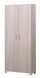 Armoire 2 Portes 83x190x29 cm Orme Clair