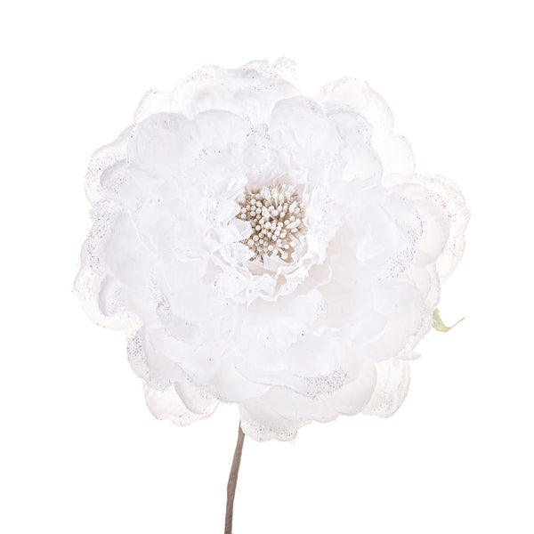 Set 12 Pics Pivoine Ø11 cm Blanc acquista