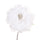 Set 12 Pics Pivoine Ø11 cm Blanc