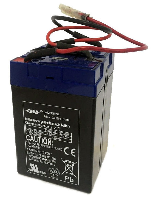 sconto Batterie Rechargeable 12V 2.8Ah YZS4E pour Jet Ski Gonflable Yamaha et Seadoo