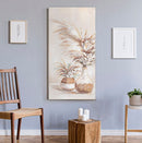 Dipinto su Tela Kiukku 60x120x2,8 cm Cornice in Legno di Pino Multicolor