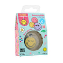 Set 24 Saponette Smiley per Bambini 80 gr con Sorpresa Portachiavi Interno