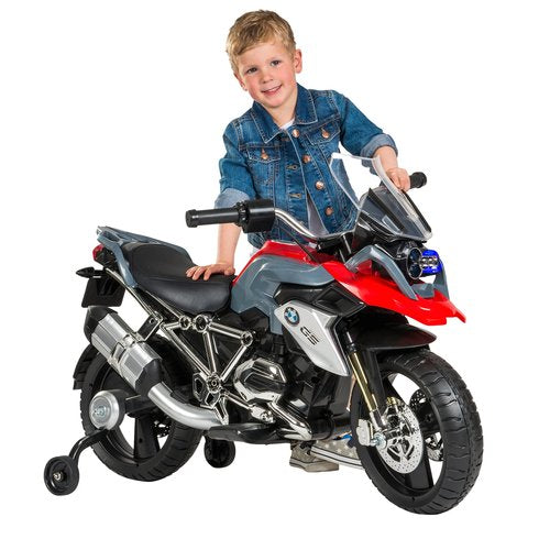 Moto Elettrica per Bambini 12V con Licenza BMW Gs 1200