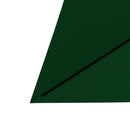 Ombrellone da Giardino Rettangolare 200x300 cm Inclinabile con Apertura a Manovella in Alluminio e Poliestere Verde      