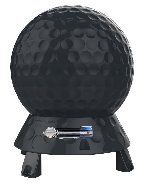 Collettore Solare da Esterno Giardino 40L con Regolatore Termostatico per Docce Lavandini Hot Ball Grigio Antracite