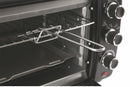 Forno Fornetto Elettrico Ventilato 30 Litri 1600W Kooper California 30