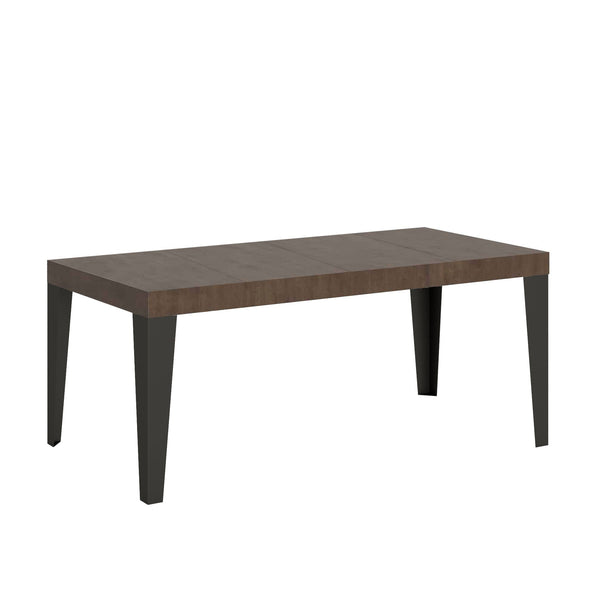 Tavolo Allungabile 90/246x90x77 cm Flame Premium Noce acquista