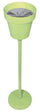Extincteur à cigarettes Cendrier d'extérieur en fer Belfer Ashtray 42/SPS Acid Green