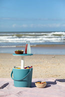 Secchiello Termico Porta Ghiaccio Ø38x37 cm in PVC Keter Go Bar Blu