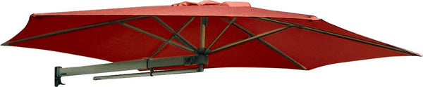 Maffei Parrot P3 Parasol de jardin mural rouge Ø2,70m acquista