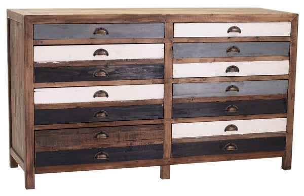 prezzo Commode 14 tiroirs en bois de cèdre