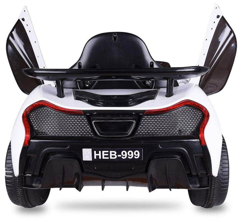 Macchina Elettrica per Bambini 12V Kid Smile Daytona Rosa