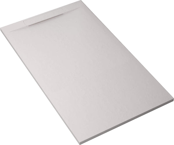 prezzo Receveur de douche en Bonussi Slate Calcutta Stone White Différentes tailles