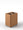 Pattumiera a 2 Scomparti Totale 16 L 33x25,5x39 cm con Contenitori Interni in Acciaio Verniciato Corten