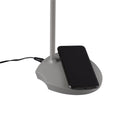 Lampada tavolo da Interno a LED in Plastica Grigio