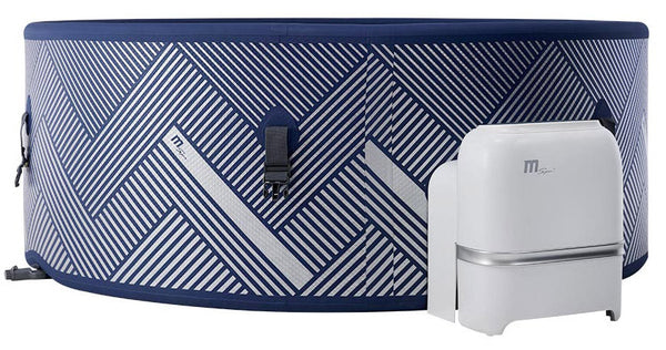 Piscine Hydromassage Gonflable Chauffée Ø173x65 cm Wi-Fi Naval Smart online