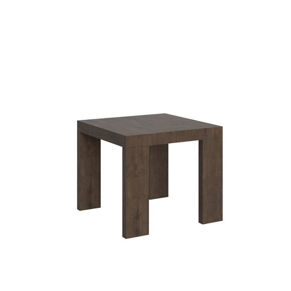 sconto Tavolo Allungabile 90-246x90x77 cm Roxell Noce