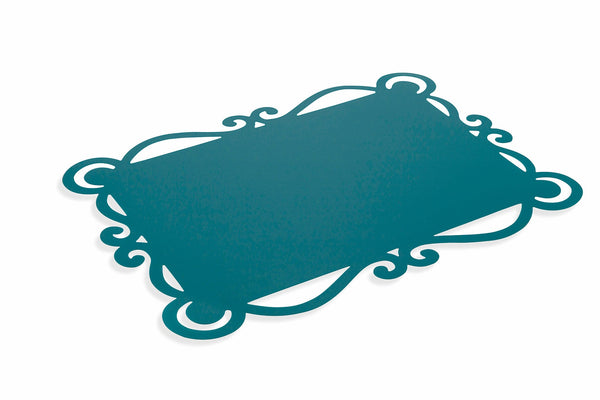 Lot de 6 sets de table 44x32 cm en plastique VdE Tivoli 1996 Dorian Bleu prezzo