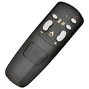 Camino Elettrico da Pavimento Effetto Fiamma 1500W Bianco