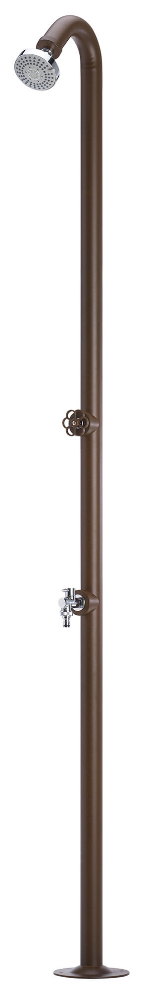 sconto Douche de jardin avec robinet Belfer 42D3 Rouille