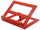 Lutrin Pliant 27x33x21 cm en Bois Rouge