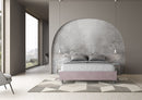 Letto Matrimoniale Large Azelia Glicine Varie Misure
