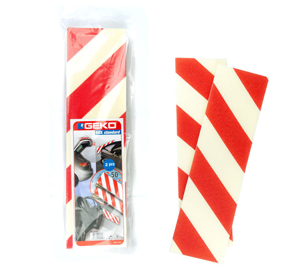 online Kit de 2 panneaux antichoc 50x13,7 cm pour garages et box