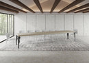  Tavolo Allungabile 180-440x90x77 cm Paxon Premium Cashmere Telaio Antracite