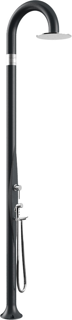 Doccia da Esterno Giardino Miscelatore e Doccetta Arkema Funny Yin Grigio Antracite prezzo