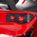 Quad Elettrico per Bambini 12V Miller Superquad Rosso