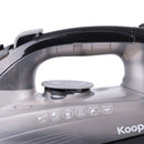 Ferro da Stiro 320ml 2600W Kooper Electra Grigio e Nero