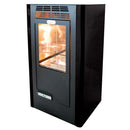 Stufa a Bioetanolo da Interno 4kW Ventilata Karlsen Compact Nero