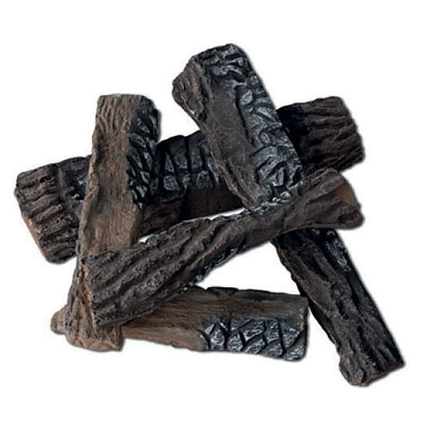 Lot de 5 Bûches Décoratives en Céramique pour Cheminées au Bioéthanol Karlsen online