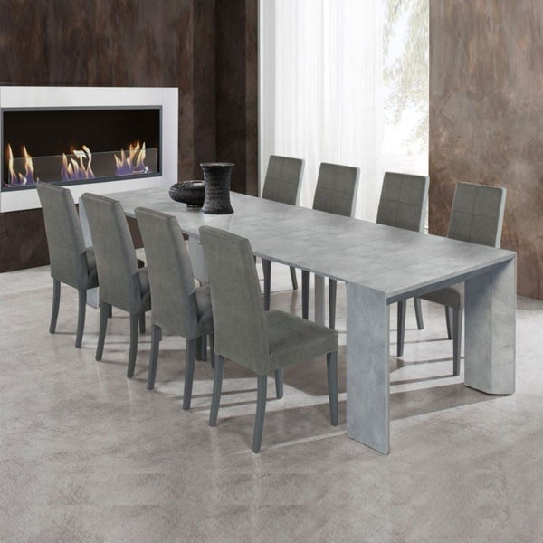 online Consolle Allungabile 48/283x76x90 cm Italia cemento