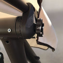 Dondolo Letto Relax con Cuscini 230x120x164 h cm in Acciaio Ecrù