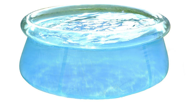 Piscine Hors Sol Gonflable Autoportante pour Enfants 183x50cm Jilong Transparent prezzo