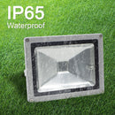 Faro Led RGB da Esterno 20W con Telecomando e Staffa per Parete Protezione IP65