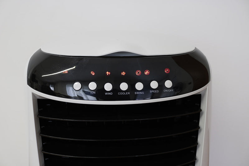 Raffrescatore Ventilatore Purificatore d'Aria 8 Litri 65W Ruby Clim AC-28