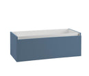 Mobile Bagno Sospeso 100 cm in Legno TFT Ibiza Blu Opaco