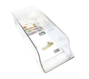 Cassetto da frigo 35x14x10cm in PE Rigida atossica trasparente