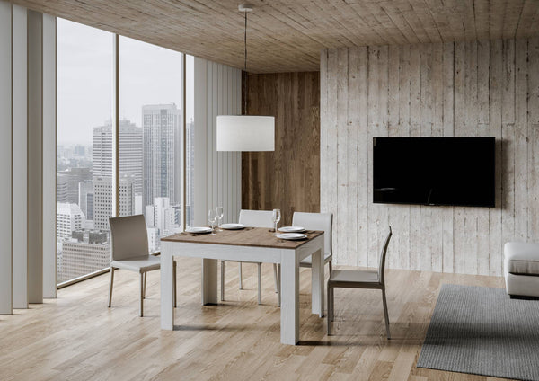 Tavolo Allungabile 120-180x90x77 cm Bibi Mix Noce prezzo